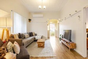 Entrance and Living Area