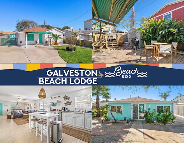 Galveston Beach Lodge by StayBeachBox is perfect for your upcoming family vacays!