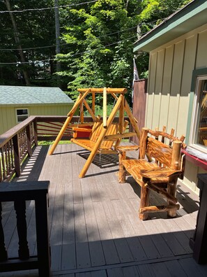 Front deck 