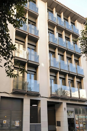 Vista desde la propiedad