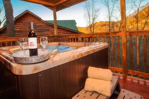 Bubbelpool utomhus