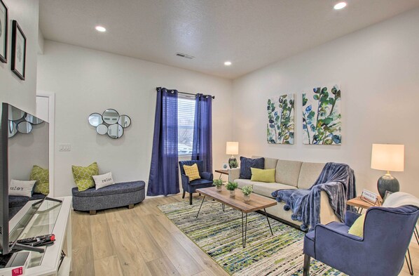 Eden Vacation Rental | 4BR | 2.5BA | 1,770 Sq Ft | 3 Stories