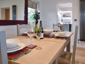 Dining Area | Mac Shack Stable, Ashen, near Clare