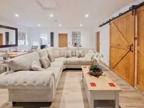 Living area | Mac Shack Stable, Ashen, near Clare