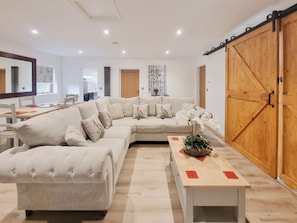Living area | Mac Shack Stable, Ashen, near Clare