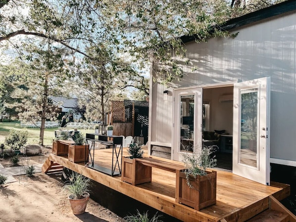 Exterior Deck