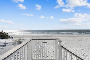 Staircase to Private Beach