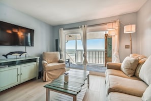 Living Room w/ Ocean Views