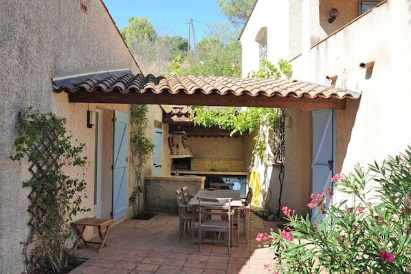 Restaurang utomhus
