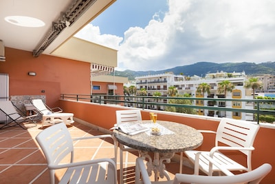 Casa Katia with Private Terrace, Air Conditioning and Internet Wi-Fi