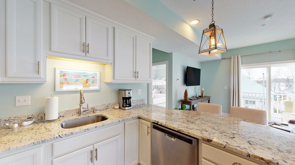 Sink | Dishwasher | Coffee Maker