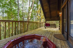 soak away your stress while taking in the forest views on relax on the small swing while enjoying nature