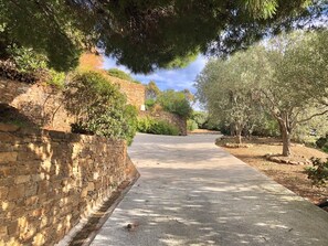 Jardines del alojamiento