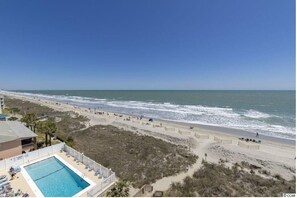 Amazing Oceanfront 2 bedroom 2 bath condo Crescent Sands @ Windy Hills