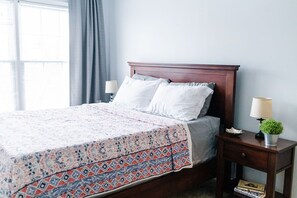 Mayapple. The Comfy Queen Room. 