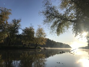 Enjoy the peaceful bird songs down at the  Potomac River.