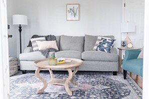 Cozy up at your home away from home. 