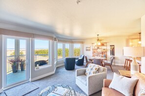 Incredible ocean views throughout the main living area