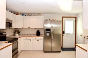 Plenty of counter space to prepare wonderful meals!