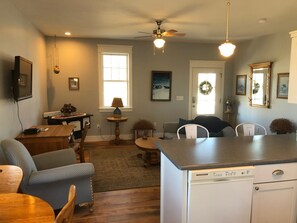 Livingroom as seen from the Kitchen.