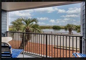 View from balcony