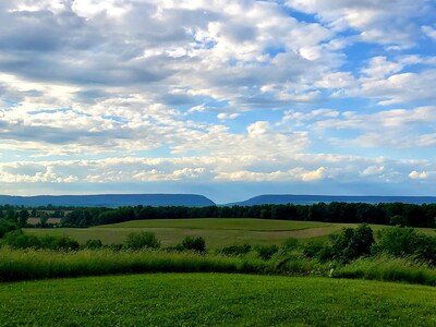 Majestic Mountain Valley Private Mansion - 200 Acre Farm, Chelsea Sun Inn 