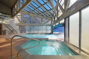 Indoor/Outdoor Heated Pool & Hot Tub