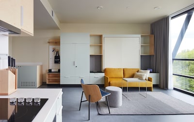 Design Studio Apartment - BentoLiving Chestnut Hill