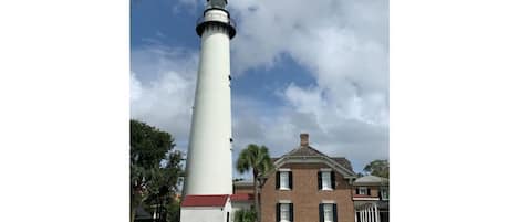 Lighthouse and museum.