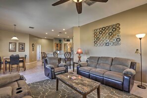 Living Room | Single-Story Home