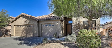 Tucson Vacation Rental | 3BR | 2BA | 2,100 Sq Ft | Step-Free Access