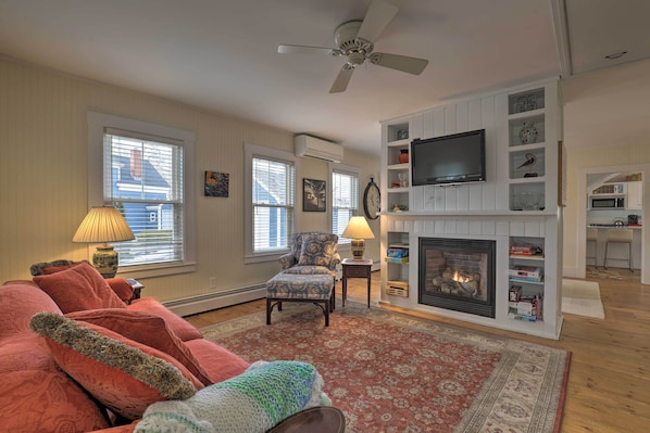 Kennebunk Vacation Rental | 2BR | 2BA | 1,100 Sq Ft | 1 Story