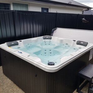 Bubbelpool utomhus