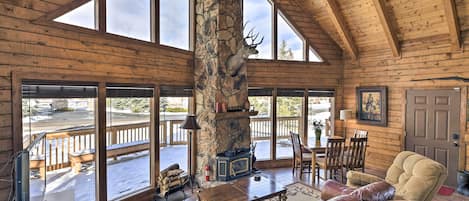 Pagosa Springs Vacation Rental | 3BR | 2.5BA | 1,358 Sq Ft | 2 Stories