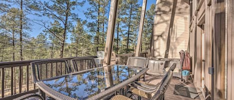 Ruidoso Vacation Rental | 5BR | 5.5BA | 3,900 Sq Ft | Stairs Required