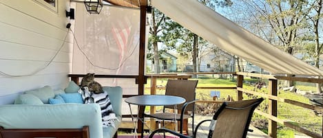 Lovely patio space 