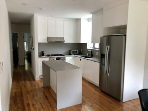 Kitchen with dishwasher and garbage disposal