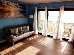 Living Room with Oceanview 