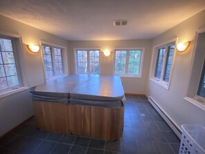 Indoor Hot Tub