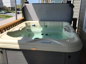 Bubbelpool utomhus
