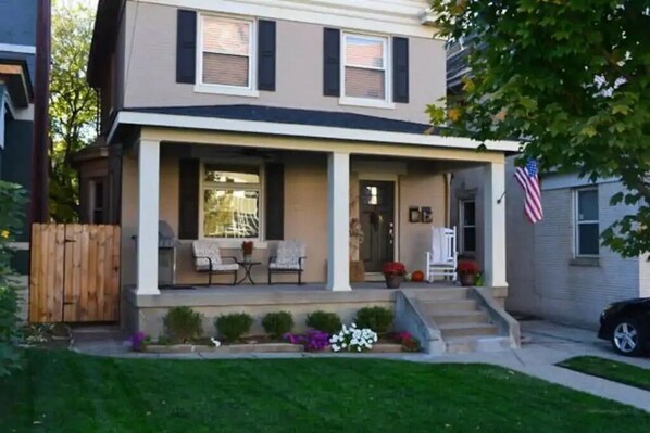 View of House Front