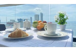Repas de petit déjeuner