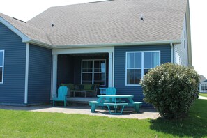 Private patio