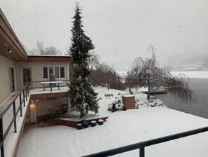 Winter Wonderland on the Lake