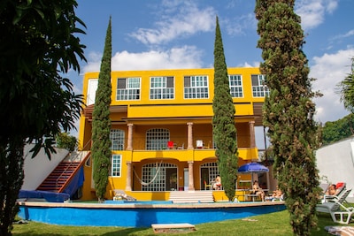 Cuernavaca, villa vacacional para familias grandes