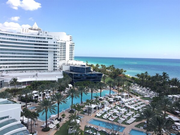 Actual View from Balcony