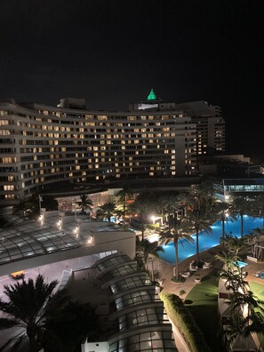 Actual View from Balcony