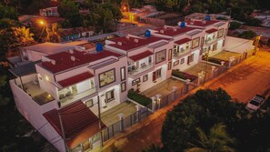 Bird's Eye View! Casa Lourdes is the house to the left.
