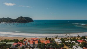 Casa Lourdes is just a 5 minute walk to the town and beach coast in San Juan