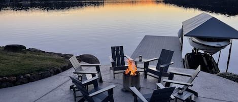 Overnatningsstedets område